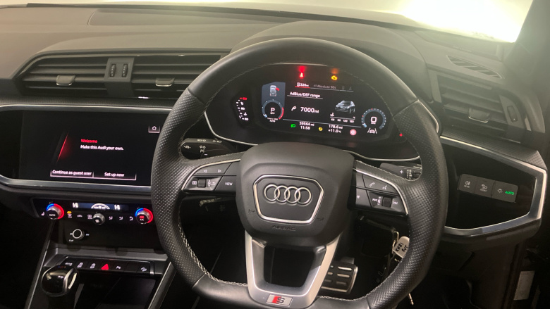 Audi Q3 40 TDI 200 Quattro Black Edition 5dr S Tronic Diesel Estate